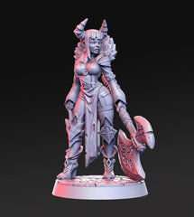 Soraya 3D-printed model