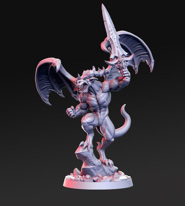 Sorbal 3D-printed model
