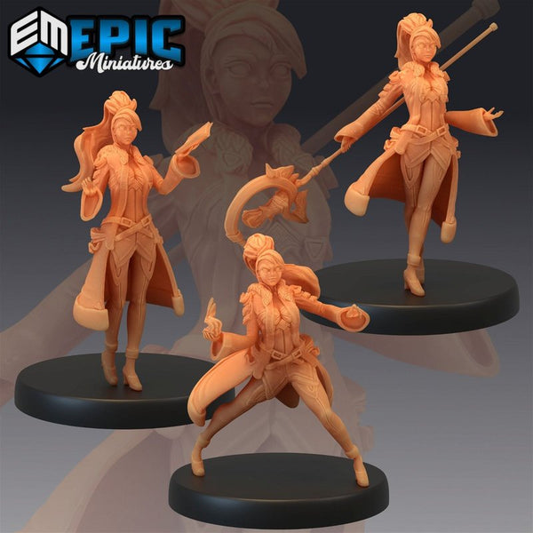 Sorcerer's Apprentice 3D-printed model