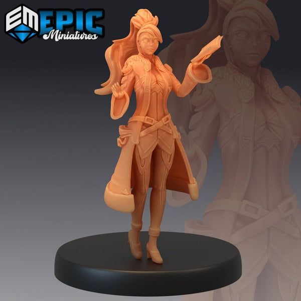 Sorcerer's Apprentice 3D-printed model