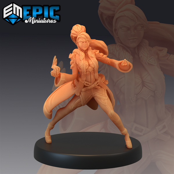 Sorcerer's Apprentice 3D-printed model