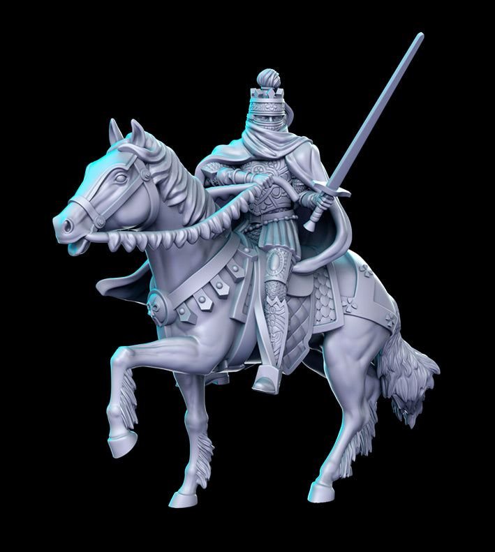 Soth 3D-printed model