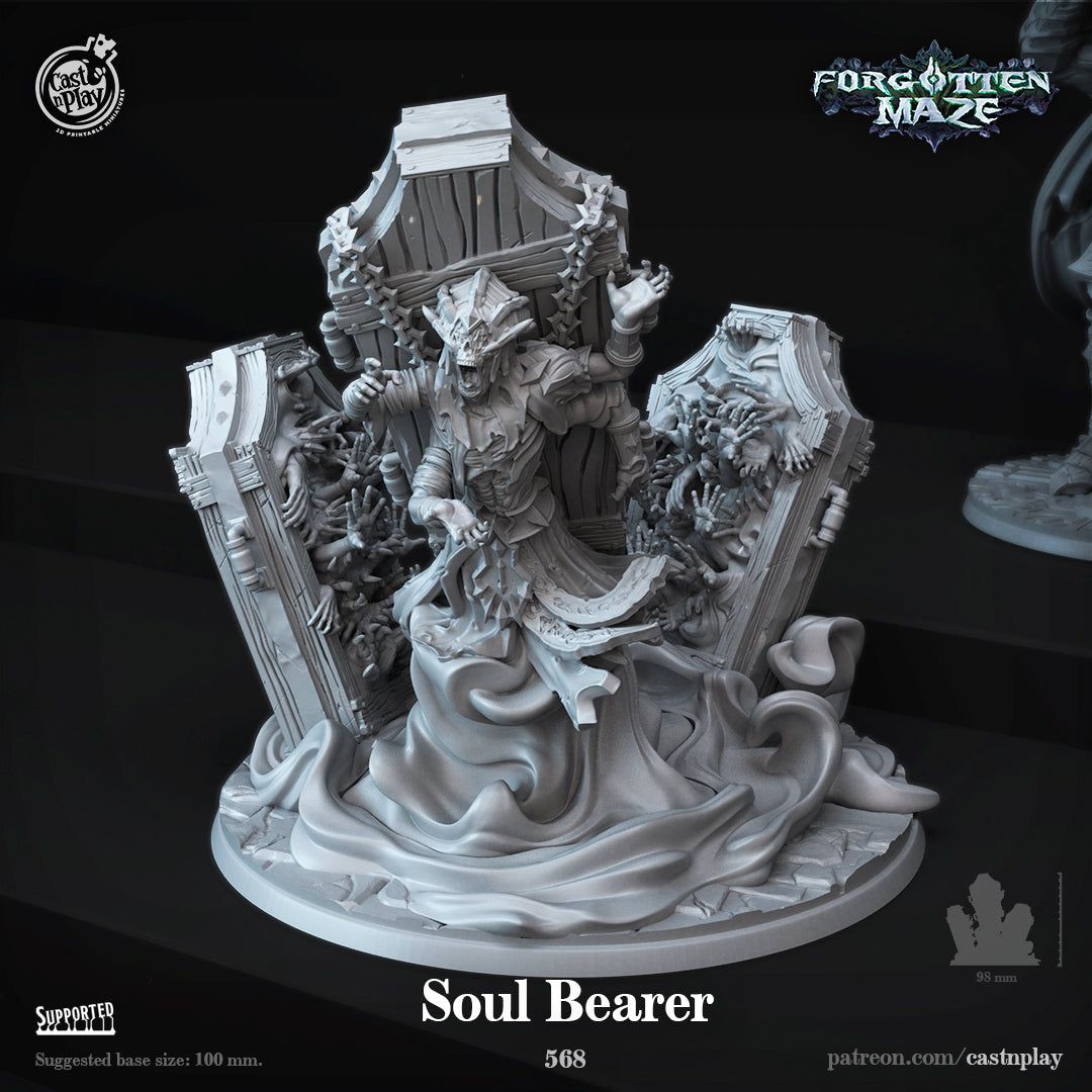 Soul Bearer - The Printable Dragon