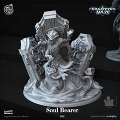 Soul Bearer 3D-printed model