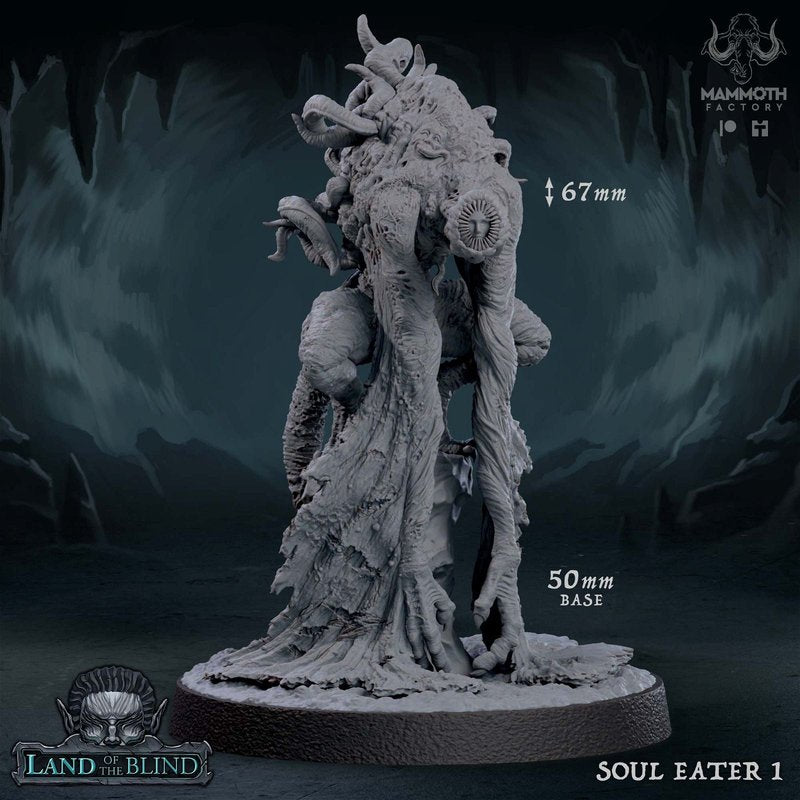 Soul Eater 3D-printed model