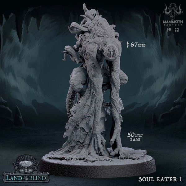Soul Eater 3D-printed model
