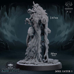 Soul Eater 3D-printed model