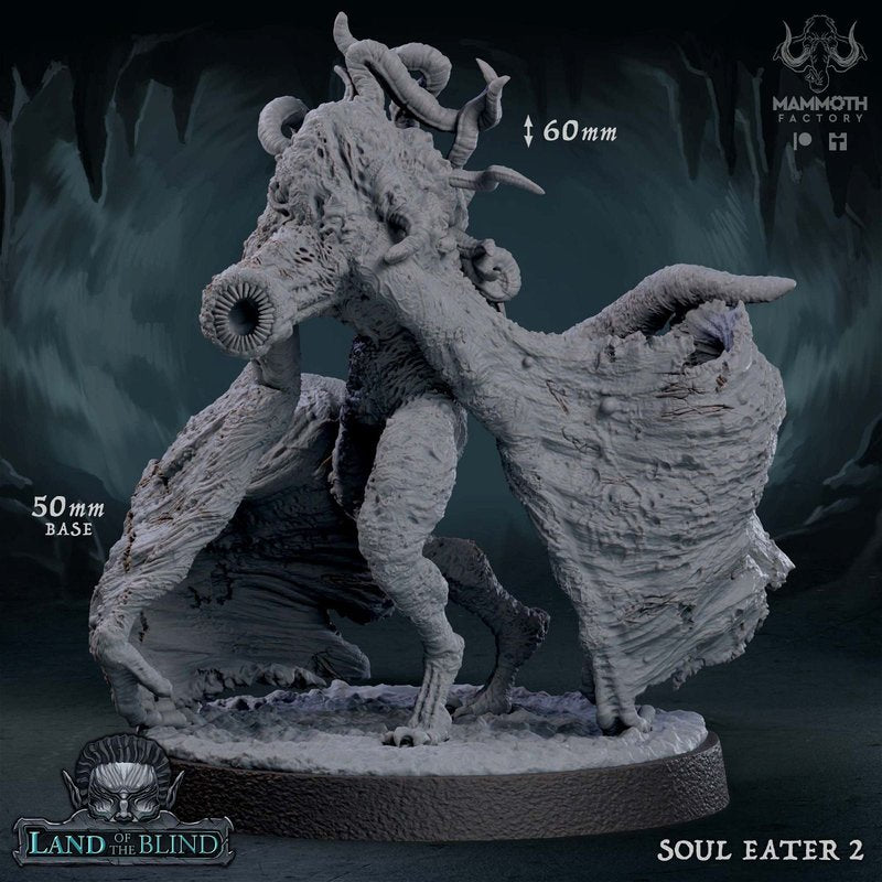Soul Eater 3D-printed model