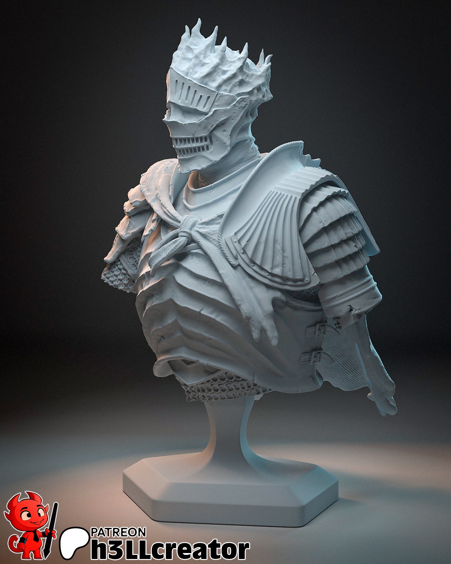Soul of Cinders Bust