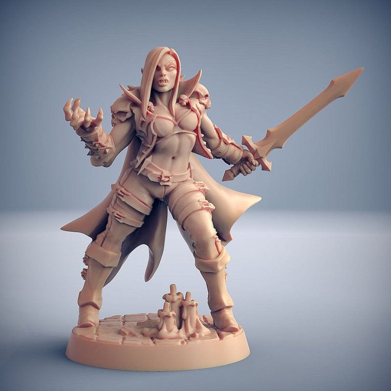 Soulless Bloodseekers 3D-printed model