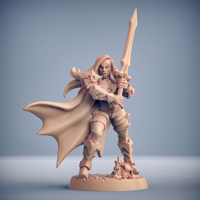 Soulless Bloodseekers 3D-printed model