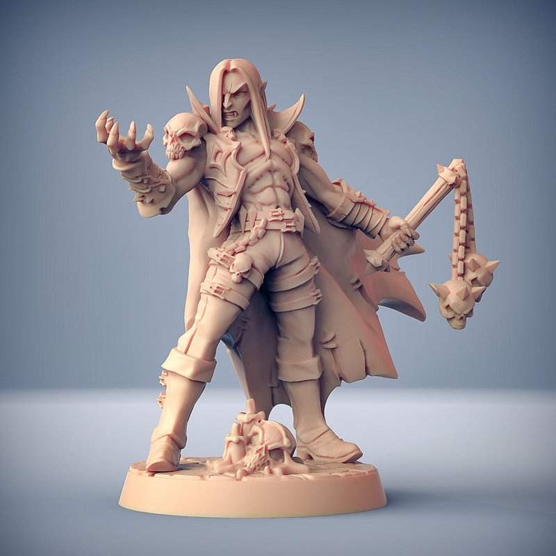Soulless Bloodseekers 3D-printed model