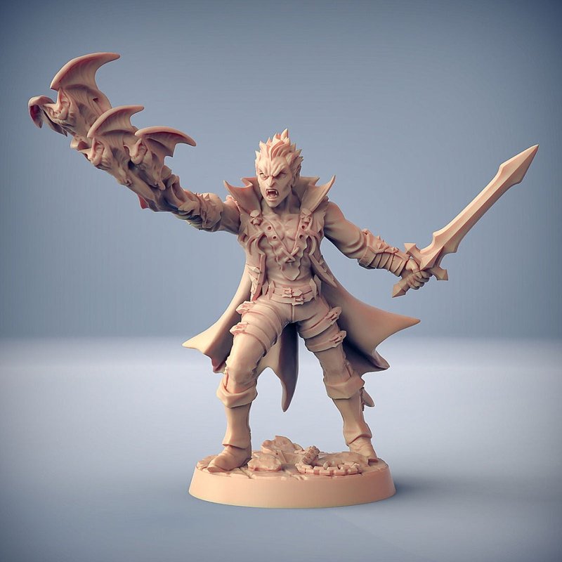 Soulless Bloodseekers 3D-printed model