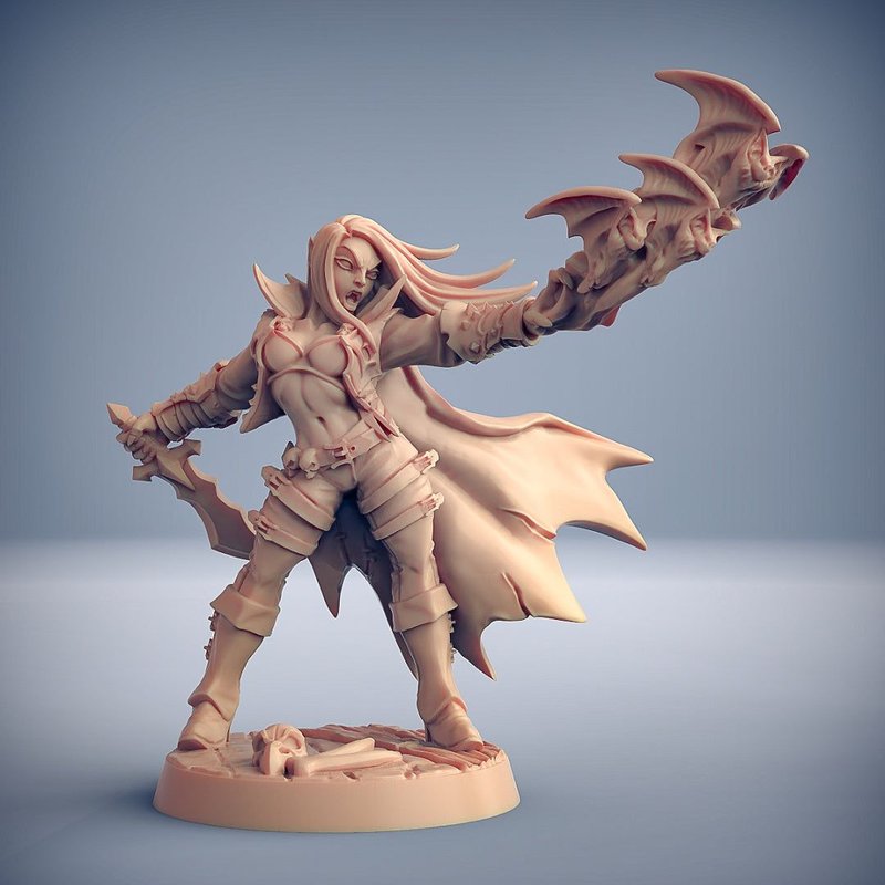 Soulless Bloodseekers 3D-printed model