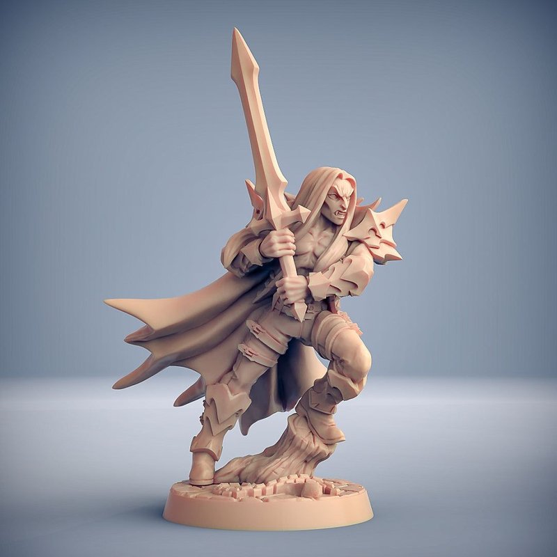 Soulless Bloodseekers 3D-printed model