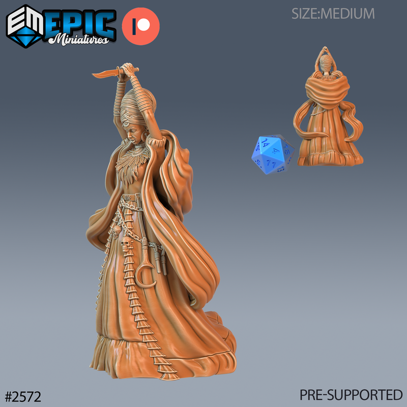 Southern Queen 3D-printed model