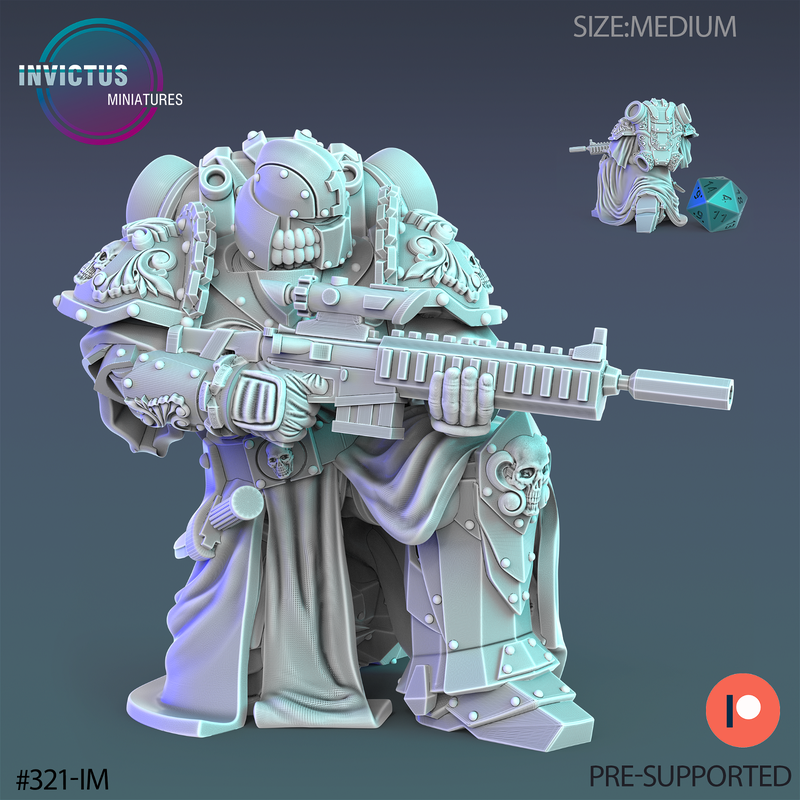 Space Dark Knights Trooper