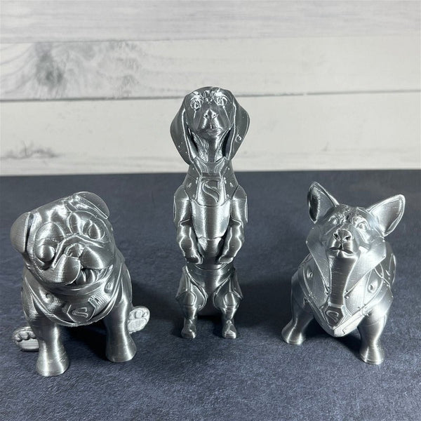 Space Doggos 3D-printed model