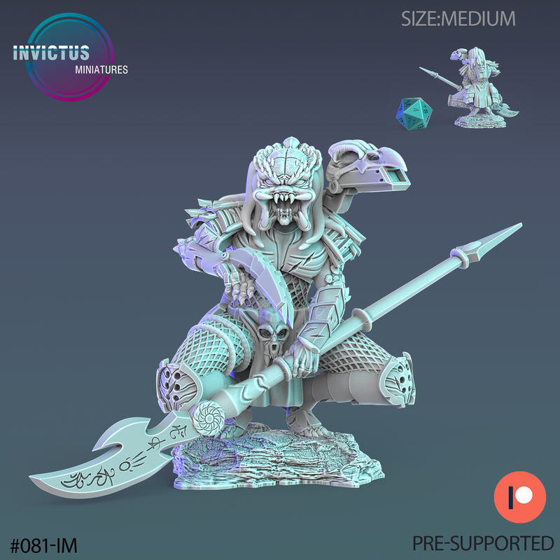 Space Hunter 3D-printed model