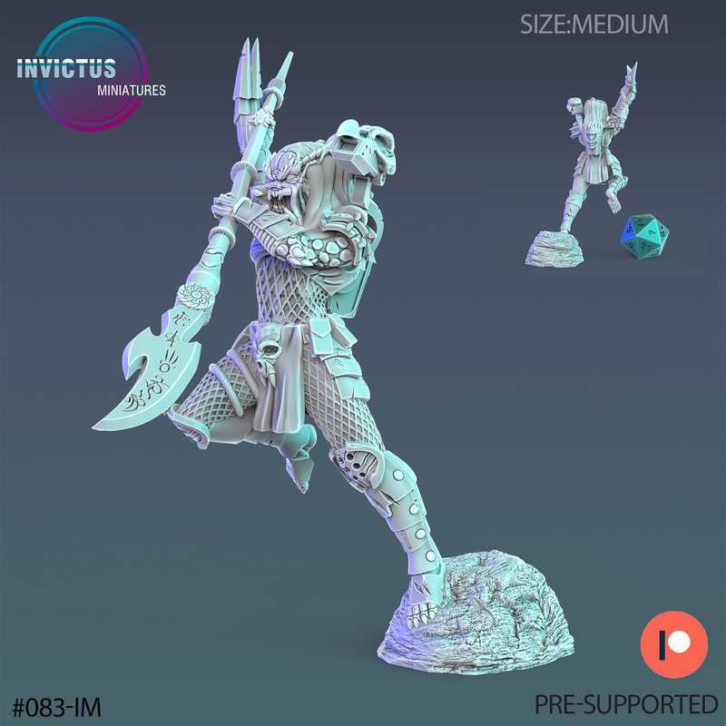 Space Hunter 3D-printed model