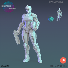 Space Ship Second Pilot 3D-printed model