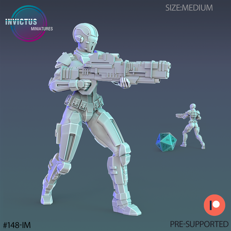Space Ship Second Pilot 3D-printed model