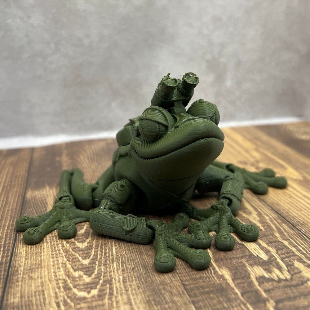 Special Ops Flexi Frog - The Printable Dragon