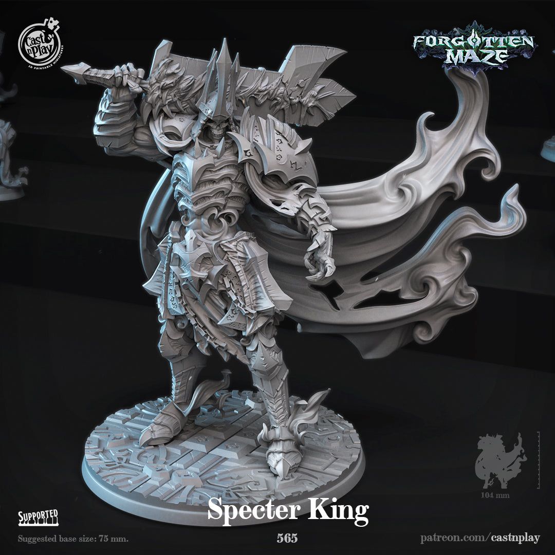 Specter King - The Printable Dragon