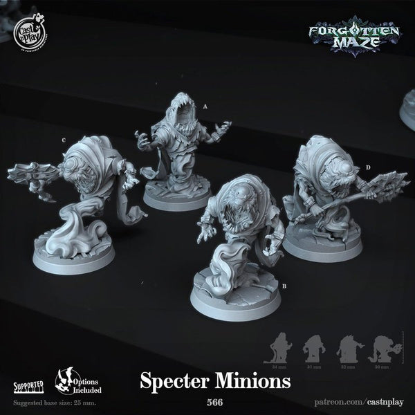 Specter Minions 3D-printed model
