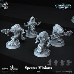 Specter Minions 3D-printed model