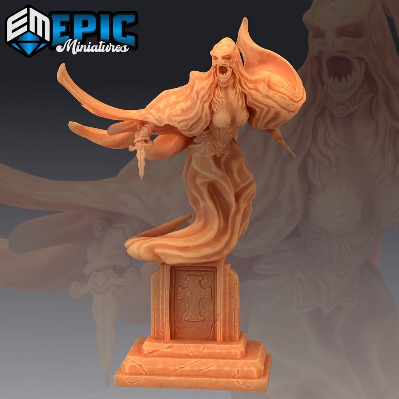 Spector 3D-printed model