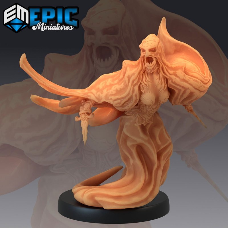 Spector 3D-printed model