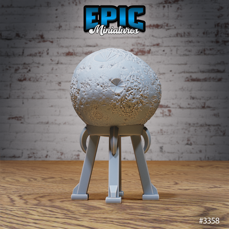 Spelljammer Scatter Decorations 3D-printed model