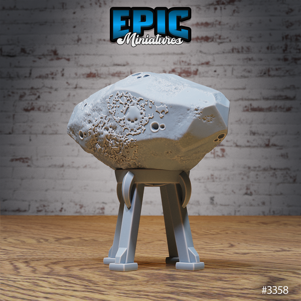 Spelljammer Scatter Decorations 3D-printed model