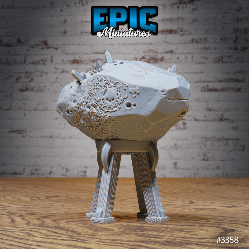 Spelljammer Scatter Decorations 3D-printed model
