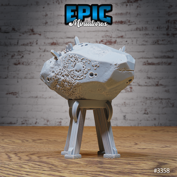 Spelljammer Scatter Decorations 3D-printed model