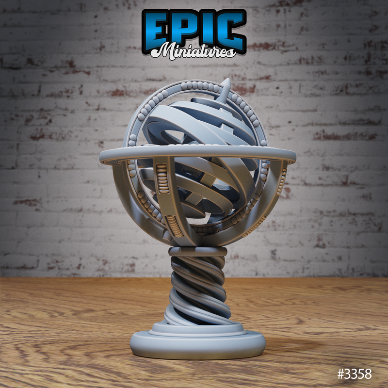 Spelljammer Scatter Decorations 3D-printed model