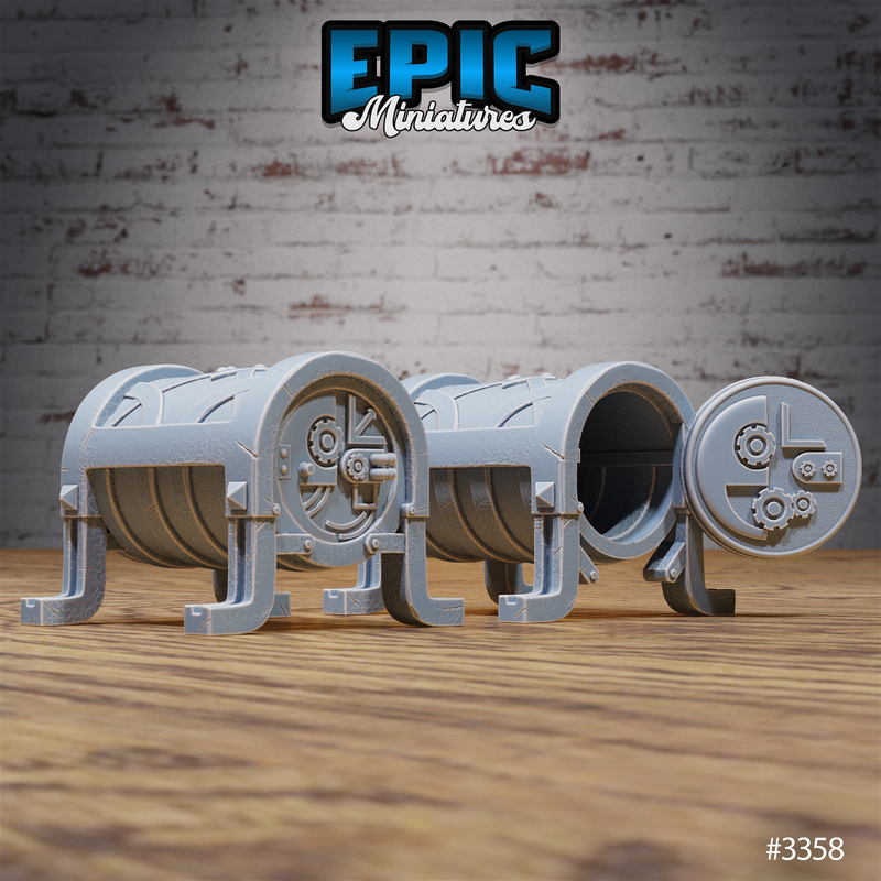 Spelljammer Scatter Decorations 3D-printed model