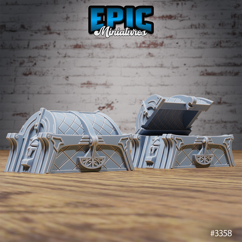 Spelljammer Scatter Decorations 3D-printed model