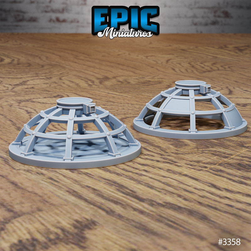 Spelljammer Scatter Decorations 3D-printed model