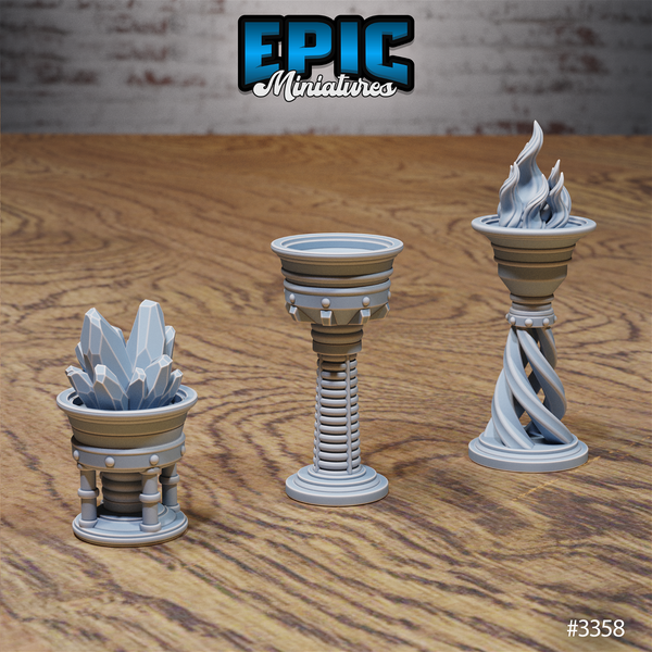 Spelljammer Scatter Decorations - The Printable Dragon