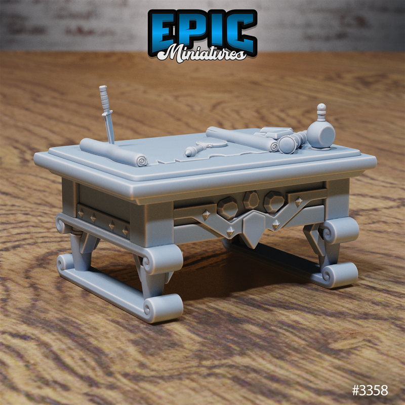 Spelljammer Scatter Decorations 3D-printed model