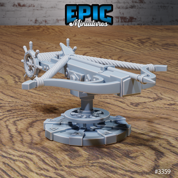 Spelljammer Scatter Equipment 3D-printed model