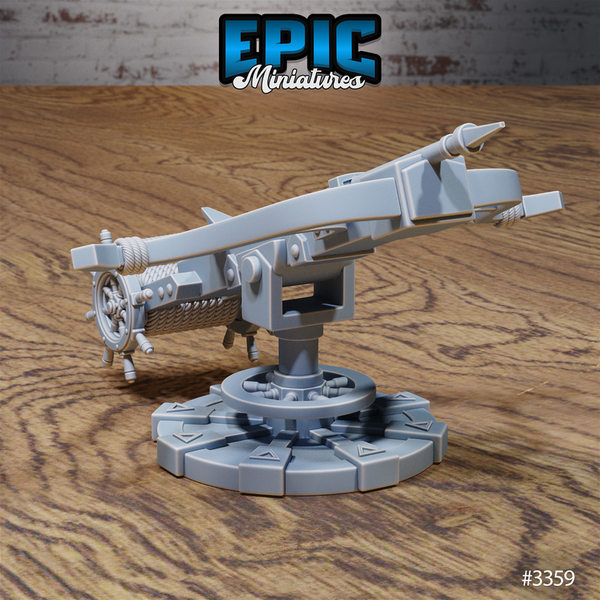 Spelljammer Scatter Equipment 3D-printed model