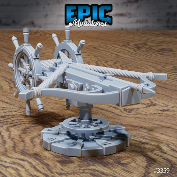 Spelljammer Scatter Equipment 3D-printed model