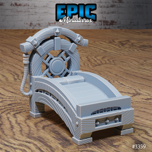 Spelljammer Scatter Equipment 3D-printed model