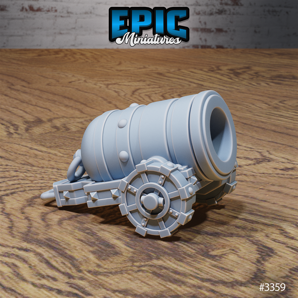 Spelljammer Scatter Equipment 3D-printed model