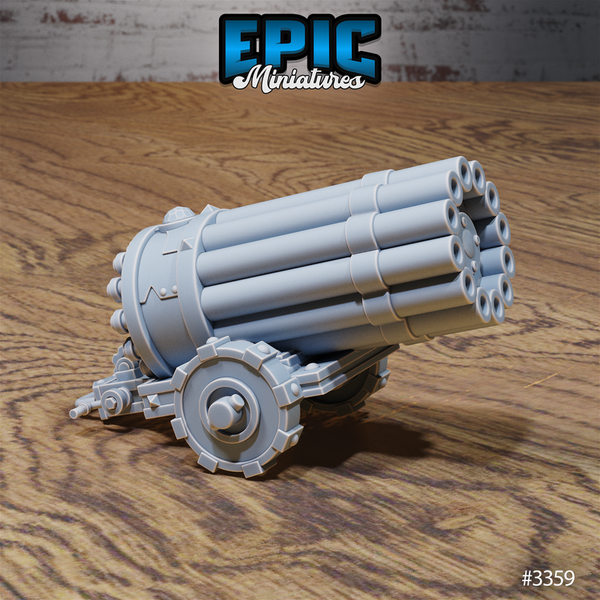 Spelljammer Scatter Equipment 3D-printed model