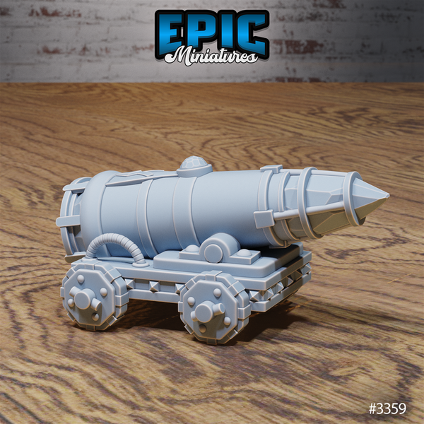 Spelljammer Scatter Equipment 3D-printed model