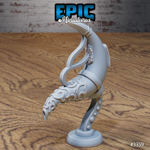 Spelljammer Scatter Equipment 3D-printed model